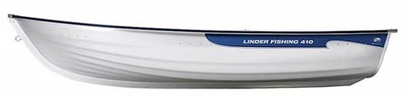 Ny Linder 410 Fishing aluminiumsbåt 7 of 8