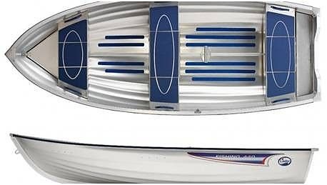 Ny Linder 410 Fishing aluminiumsbåt 3 of 5