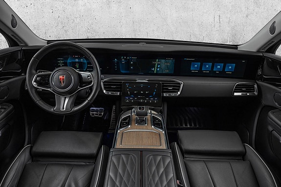 Hongqi E-HS9 15 of 30