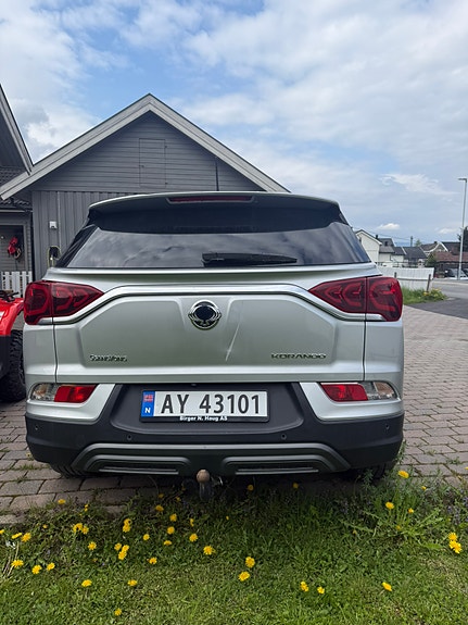 SsangYong Korando 3 of 8