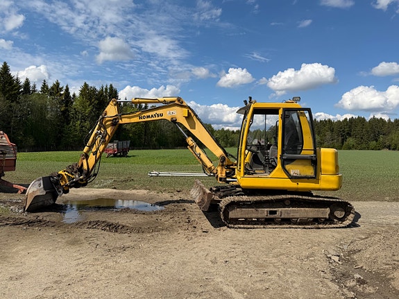 Komatsu PC95 4 of 30
