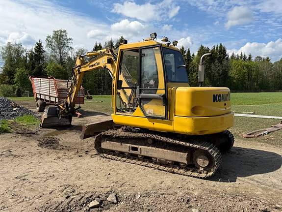 Komatsu PC95 7 of 30