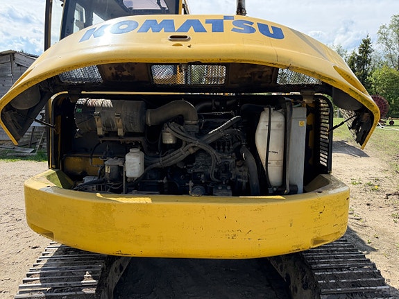 Komatsu PC95 18 of 30