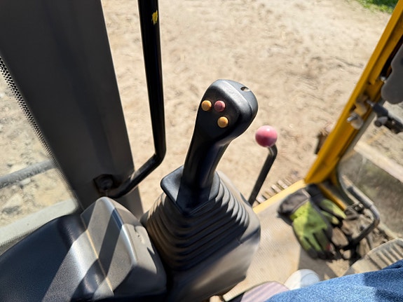 Komatsu PC95 15 of 30