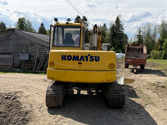 Komatsu PC95 6 of 30