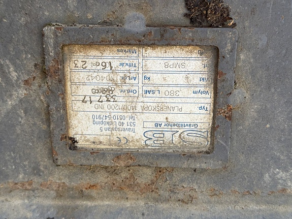 Komatsu PC95 24 of 30