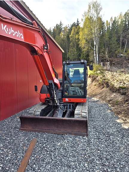 Kubota Kx 080-4 12 of 13