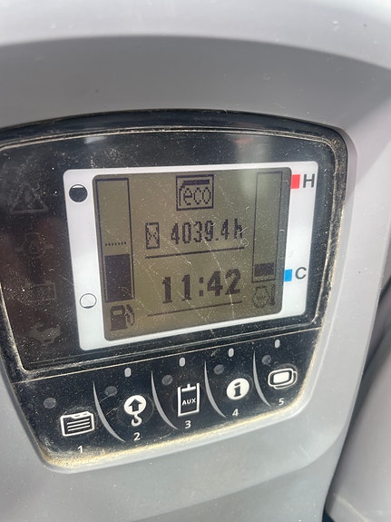 Kubota Kx 080-4 9 of 13