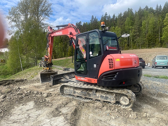 Kubota Kx 080-4