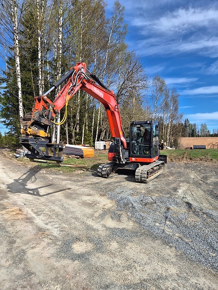 Kubota Kx 080-4 11 of 13