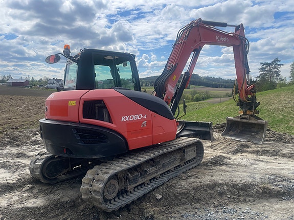 Kubota Kx 080-4 2 of 13