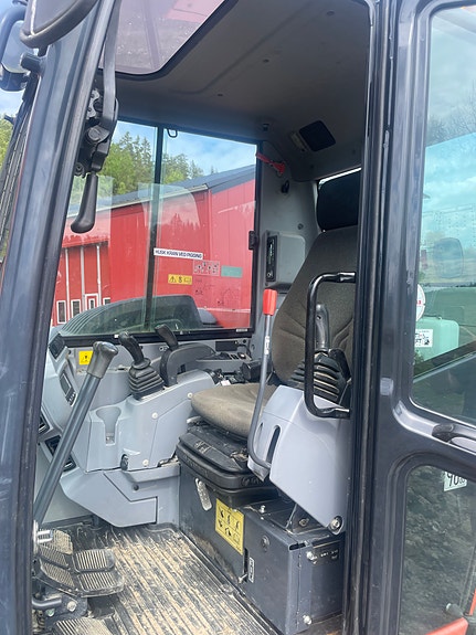 Kubota Kx 080-4 10 of 13