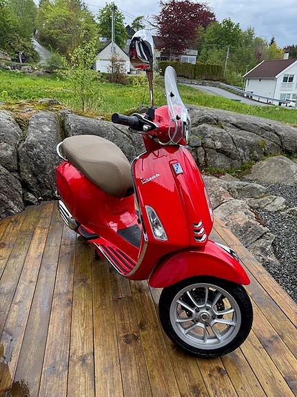 Vespa Primavera 50 5 of 7