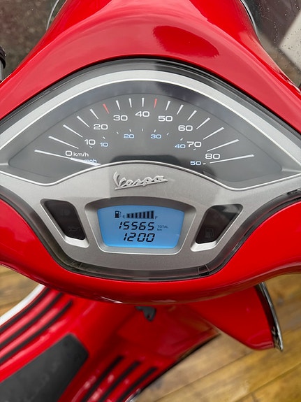 Vespa Primavera 50 7 of 7