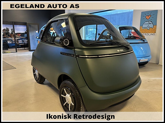 Microlino Long Range Premium/ 228KM/ Finans/ 25.000,- Enovastøtte 2 of 5