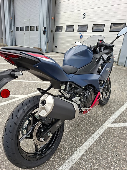Kawasaki Ninja 500 SE 11 of 12