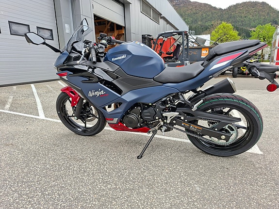 Kawasaki Ninja 500 SE 8 of 12