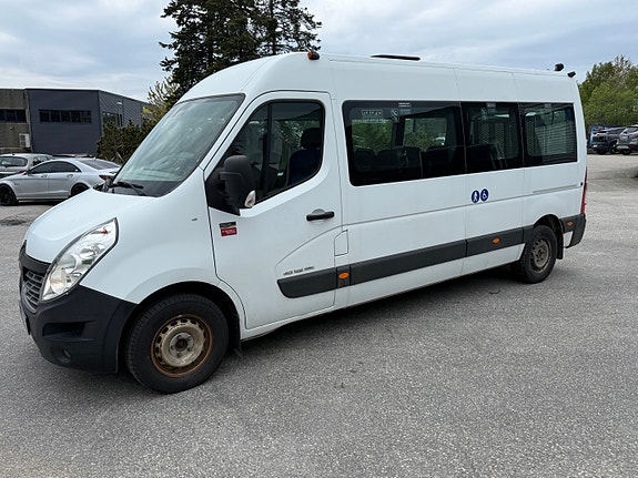 Renault Renault Master Buss 2016 – 17 seter – Lav km