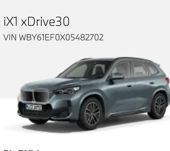 BMW iX1 2 of 12