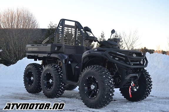 Can-Am Outlander 1000 6x6 Backcountry