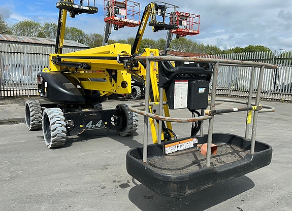 Niftylift HR17 4x4 MKII 4 of 5
