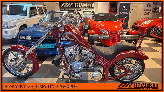 Harley-Davidson Chopper Custombygget Chopper 110CUI Uregistrert,Meg.Spe