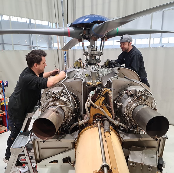 Vedlikehold av EC135