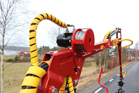 KRANMAN T1650 TØMMERHENGER 4 of 13
