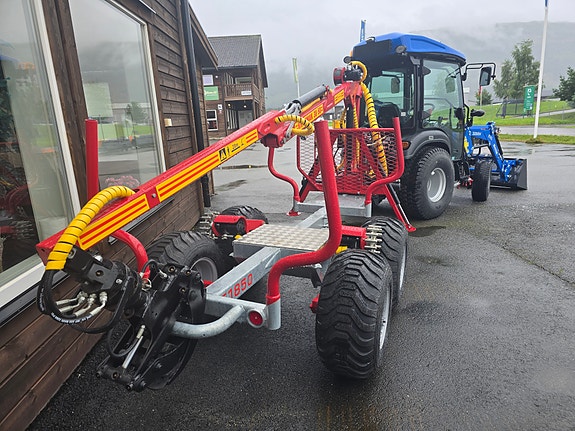 KRANMAN T1650 TØMMERHENGER 13 of 13