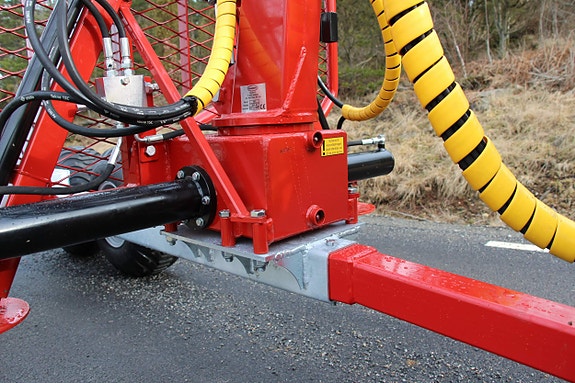 KRANMAN T1650 TØMMERHENGER 6 of 13