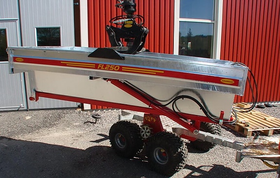 KRANMAN T1650 TØMMERHENGER 9 of 13