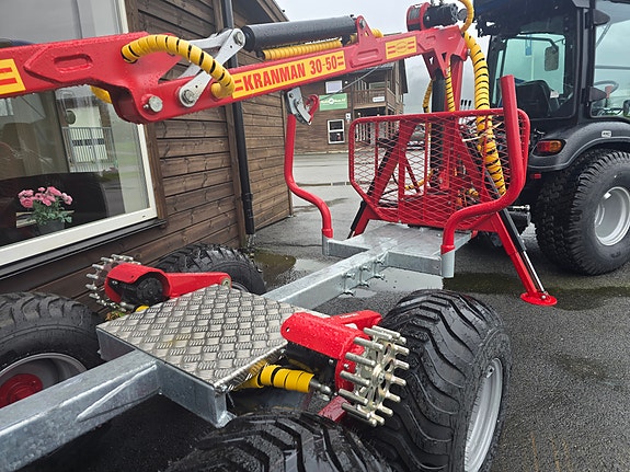 KRANMAN T1650 TØMMERHENGER 12 of 13