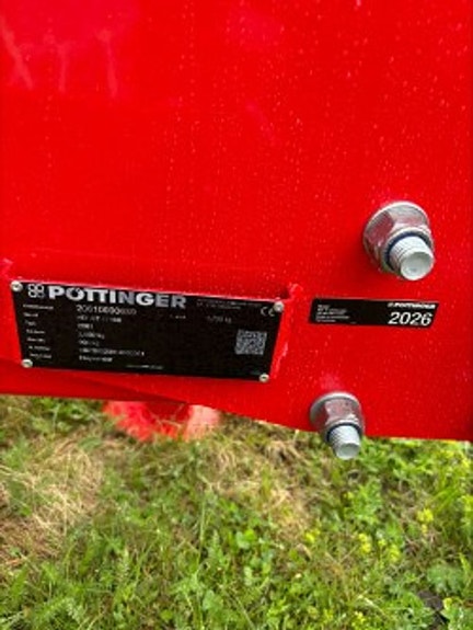 Pöttinger HIT HT 11100 2026, kr 442 000,-