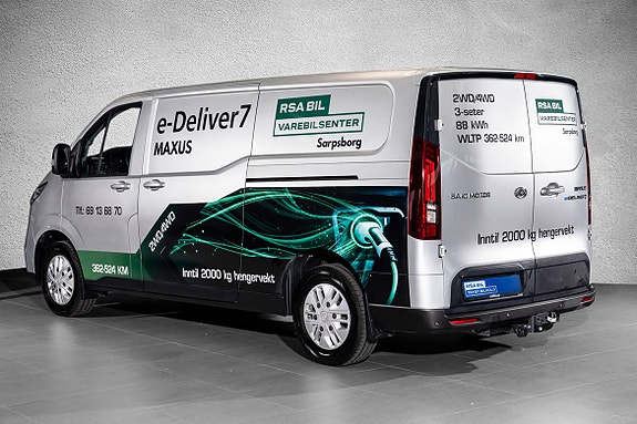 Maxus e-Deliver 7 3 of 5