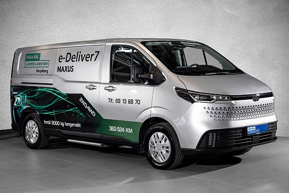 Maxus e-Deliver 7 2 of 5