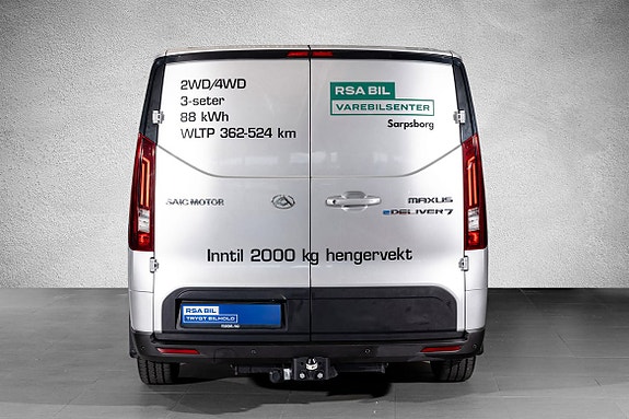 Maxus e-Deliver 7 5 of 5