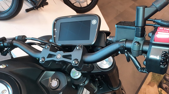 Yamaha MT-125 5 of 5