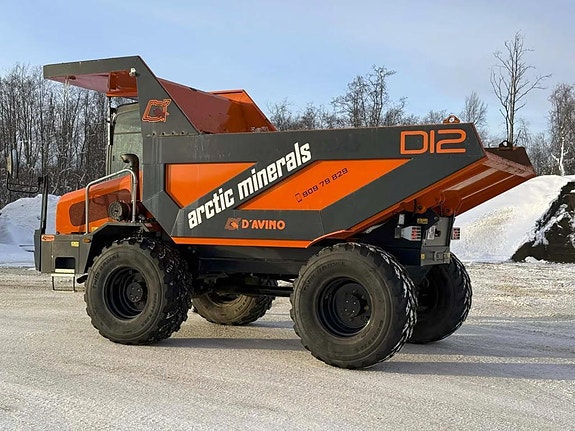 Andre D’avino d12 dumper 5 of 5