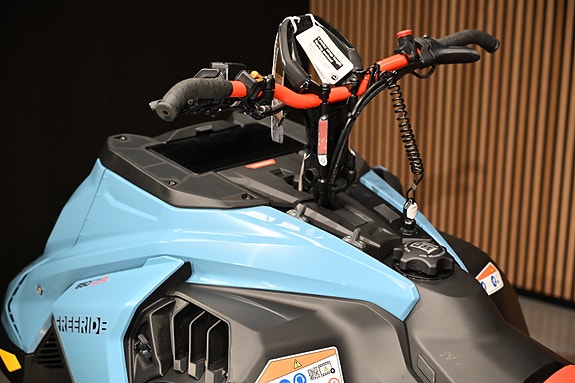 Ski-doo Freeride 146" 850 E-Tec Turbo R SHOT - Kampanje - 17 of 18