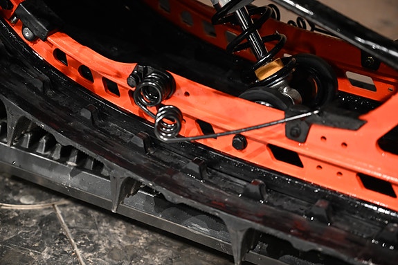 Ski-doo Freeride 146" 850 E-Tec Turbo R SHOT - Kampanje - 15 of 18