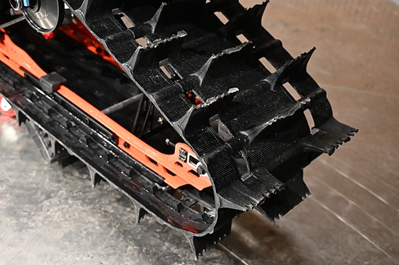 Ski-doo Freeride 146" 850 E-Tec Turbo R SHOT - Kampanje - 13 of 18