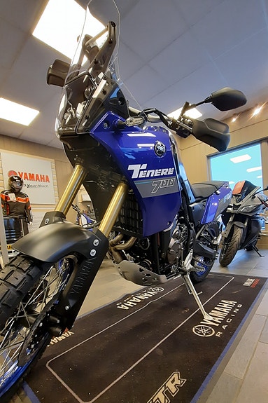 Yamaha XTZ700 5 of 5