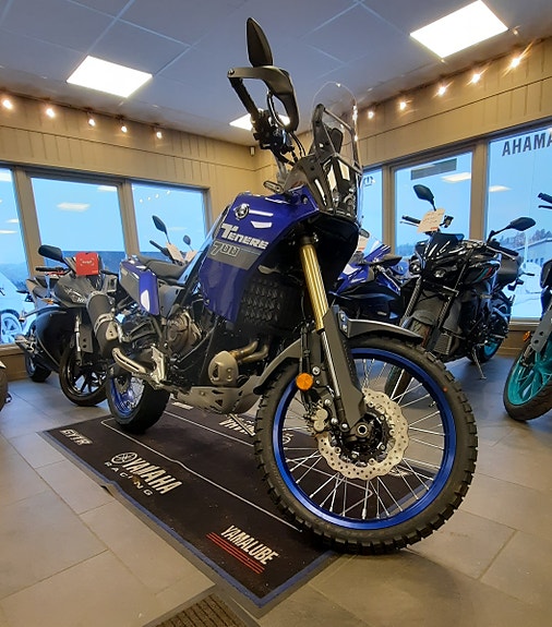 Yamaha XTZ700 4 of 5