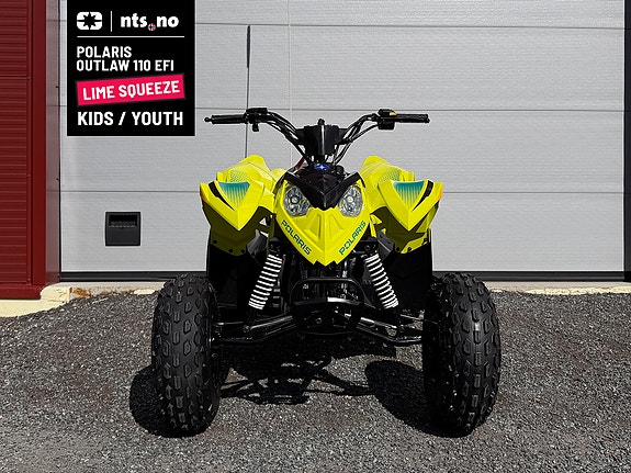 Polaris 110 EFI Lime Squeeze youth / Kids modell 4 of 6
