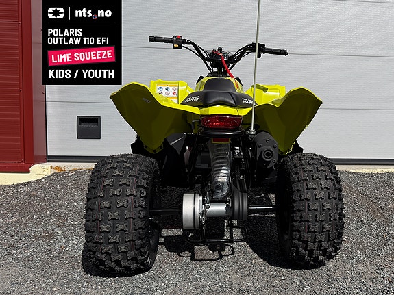 Polaris 110 EFI Lime Squeeze youth / Kids modell 3 of 6