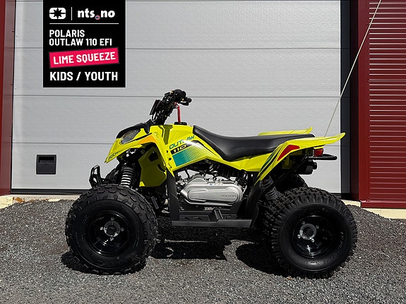 Polaris 110 EFI Lime Squeeze youth / Kids modell 2 of 6