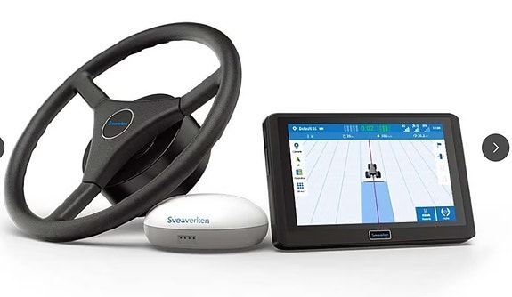 Sveaverken F100 Autosteer system, Advanced version + +