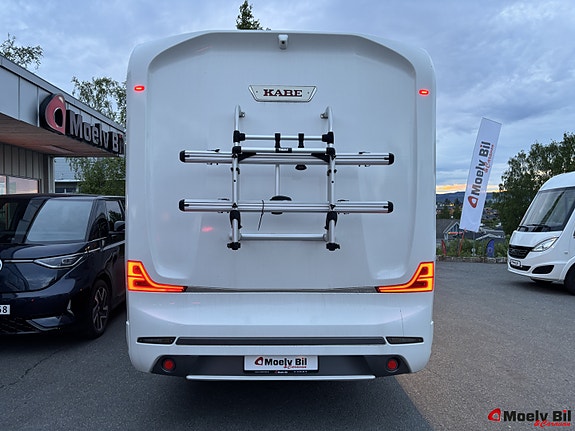 KABE KABE IMPERIAL I 810 LGB-MARKISE-HYDRAULISKE STØTTEBEN-ALDE-CINDERELLA-AC I BODEL-VELHOLDT-SOM NY++ 4 of 5