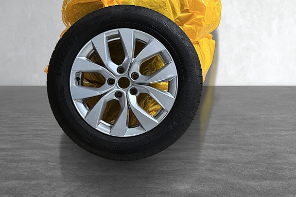 Aluminiumsfelg i sporty design, klar for all slags vei.