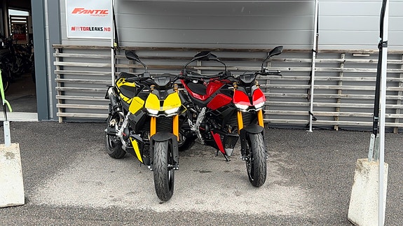 Fantic Nyhet! Tilbud på Stealth 125cc. Rå Sykkel med Yamaha motor 3 of 5